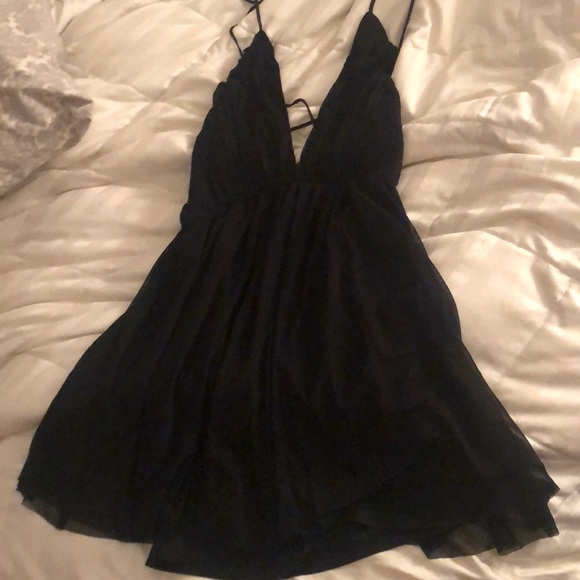 About Us Black dress from Revolve - Picture 2 of 2